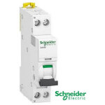 Disjoncteur 1p + n 25a - courbe c - peignable schneider 4. 5ka