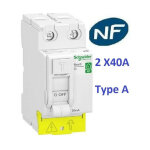 Disjoncteur 1p + n 2a - 10a - 16a - 20a - 32a et interrupteur dif a ou ac 2x40a ou 2x63a schneider rési9 ... Disjoncteur 1p + n 2a - 10a - 16a - 20a - 32a et interrupteur dif a ou ac 2x40a ou 2x63a schneider rési9 ...
