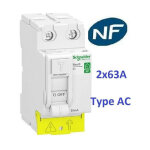 Schneider electric - disjoncteur 1p + n 2a - 10a - 16a - 20a - 32a et interrupteur dif a ou ac 2x40a ... Schneider electric - disjoncteur 1p + n 2a - 10a - 16a - 20a - 32a et interrupteur dif a ou ac 2x40a ...
