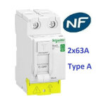Schneider electric - disjoncteur 1p + n 2a - 10a - 16a - 20a - 32a et interrupteur dif a ou ac 2x40a ... Schneider electric - disjoncteur 1p + n 2a - 10a - 16a - 20a - 32a et interrupteur dif a ou ac 2x40a ...