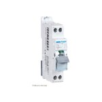 Disjoncteur 1p + n 4. 5 - 6ka courbe c - 16a - 1 module hager
