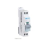 Disjoncteur 1p + n 4. 5 - 6ka courbe c 32a 1 module hager mjt732