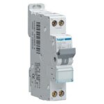 Disjoncteur 1p + n 4. 5 - 6ka courbe c - 2a - 1 module hager