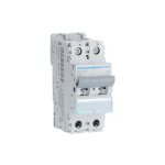 Hager - disjoncteur 2 p�les 10ka courbe c 40a 2 modules nfn240