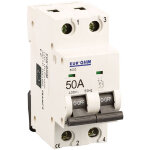 Disjoncteur 2p 50a courbe c 4, 5ka (20130)