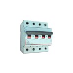 Disjoncteur 3a 4p courbe c 10ka bornes vis 400v (c3) dx3 legrand 407892