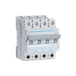 Hager - disjoncteur 4 ples 10ka courbe c 32a 4 modules nfn432