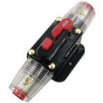 Disjoncteur 40a, porte - fusible en ligne 12v - 24v dc, commutateur de réinitialisation manuelle fusible ... Disjoncteur 40a, porte - fusible en ligne 12v - 24v dc, commutateur de réinitialisation manuelle fusible ...