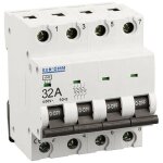 Disjoncteur 4p 32a courbe c 6ka (20168 - 348)