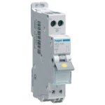 Disjoncteur auto hager ph + n 3ka courbe c 20a hager