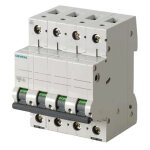 Disjoncteur automatique 32a 4p 6ka 4m 5sl6432 - 7 - siemens