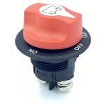 Disjoncteur de batterie de voiture 12 v - 48 v interrupteur d'isolement de batterie max. 32 v 100 a cont ...