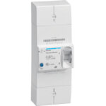 Hager ? disjoncteur bipolaire hda245 ? 45a 500ma instantan� ? protection circuits �lectriques ? installation ...
