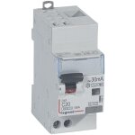 Disjoncteur diff dx 6000 - auto / vis - u + n 230v - 20a - typehpi - 30ma - 10ka - courbe c 2m legrand ...