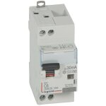 Disjoncteur diff dx 6000 - vis / vis - u + n 230v - 6 a type hpi 30 ma - 10 ka courbe c 2m legrand 410853 ...