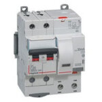 Disjoncteur diff mono dx3 6000 - vis / auto - 2p 230 / 400v - 20a - typeac - 300ma - 10ka - courbec - ...