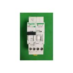Schneider electric - disjoncteur differentiel 16a 1p + n courbe c 4. 5 - 6ka protection 30ma type ac ...