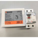 Disjoncteur diff�rentiel 2p 25a 30ma f gc723f25 - bticino