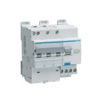 Disjoncteur diff�rentiel 3p + n 6 - 10ka courbe c - 16a 30ma type ac hager adc416f