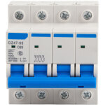 Disjoncteur diff�rentiel 400v 63a 4p haute sensibilit�