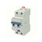 Disjoncteur diff�rentiel compact - mdc 45 - 1p&43n courbe c 25a type ac idn=0, 03a - 2 modules gw94009 ...