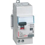 Disjoncteur diffrentiel dx4500 arrive haute automatique u + n 230v 16a type ac 30ma 2 modules legrand ...