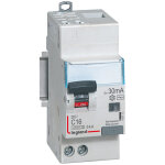 Disjoncteur diff�rentiel dx�4500 arriv�e haute automatique u + n 230v 16a type ac 30ma 2 modules legrand ...