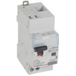 Disjoncteur diff�rentiel dx� 4500 auto / vis u + n 230v 32a type hpi 30ma 6ka courbe c 2 modules legrand ...