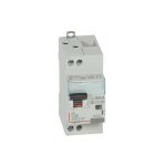 Disjoncteur diffrentiel dx 4500 - vis / vis - u + n 230v 20a - typehpi - 30ma - 6ka - courbe c - dpart ...