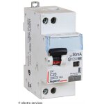 Disjoncteur diff�rentiel dx� 4500 - vis / vis - u + n 230v 20a - typehpi - 30ma - 6ka - courbe c - d�part ...