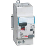 Disjoncteur diff�rentiel dx3 1p + n courbe c 20a 30ma 6ka - leg410802