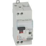 Disjoncteur differentiel dx3 6000 vis / vis u + n 230v 20a type ac 300 ma - 10 ka courbe c 2m legrand ...