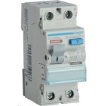 Disjoncteur diffrentiel hager 1p + n 25a 30ma cdc225j