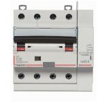 Disjoncteur diff�rentiel legrand dx3 32a courbe c 300ma 4 poles type ac - vis / auto