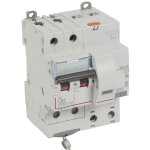 Disjoncteur diffrentiel legrand dx3 63a courbe c 30ma 2 poles type ac - vis / vis - 6ka