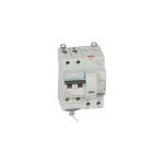 Disjoncteur diffrentiel monobloc dx6000 10ka arrive haute et dpart bas  vis 2p 230v  400v - 10a ...