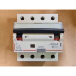 Disjoncteur diffrentiel monobloc dx6000 10ka arrive haute et dpart bas  vis 4p 400v - 16a - typeac ...