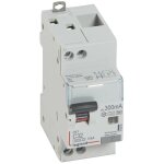 Disjoncteur diffrentiel monobloc dx6000 10ka arrive haute et dpart bas  vis u + n 230v 32a type ...