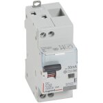 Disjoncteur diff�rentiel monobloc dx�6000 10ka arriv�e haute et d�part bas � vis u + n 230v 32a type ...