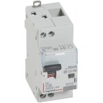 Disjoncteur diffrentiel monobloc dx6000 10ka arrive haute et dpart bas  vis u + n 230v 32a type ...