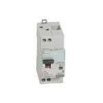 Disjoncteur diffrentiel monobloc dx6000 10ka arrive haute et dpart bas  vis u + n 230v16a type ac ...