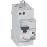 Disjoncteur diff�rentiel monobloc dx�6000 10ka arriv�e vis d�part haut auto u + n 230v 32a type ac 300ma ...