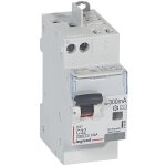 Disjoncteur diffrentiel monobloc dx6000 10ka arrive vis dpart haut auto u + n 230v 32a type ac 300ma ...
