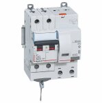 Legrand - disjoncteur diffrentiel monobloc dx6000 10ka vis 2 ples 400v 40a type ac 30ma 411162