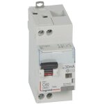Disjoncteur diff�rentiel monobloc dx3 10ka � vis u + n 230v 40a type ac 30ma legrand 410789