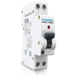 Disjoncteur diffrentiel n + 1p 6ka 6a 10ma type a