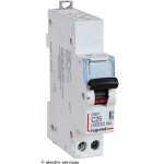 Disjoncteur dnx� 4500 4. 5 ka bornes auto 25a legrand leg 406785