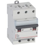 Disjoncteur dx�6000 10ka arriv�e haute et d�part bas � vis 3 p�les 400v 20a courbe d pour peigne hx� ...