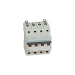 Disjoncteur dx6000 10ka arrive haute et dpart bas  vis 4p 400 - 32a - courbe d - pour peigne hx ...