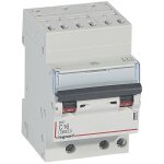 Disjoncteur dx3 10ka 3 ples 400v 16a courbe c pour peigne hx3 legrand 407845